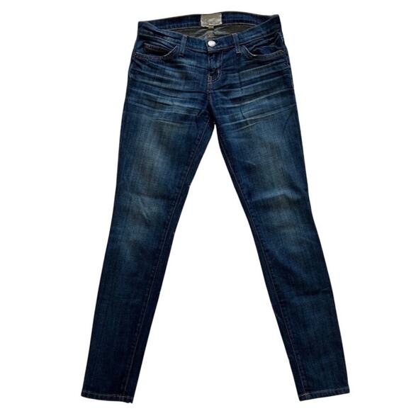 Current/Elliott Women's Ankle Skinny Jeans Size 26 Brighton Medium Wash Low Rise - Picture 3 of 9